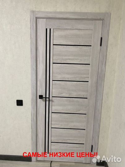 Толстая дверь межкомнатная эмаль с бесплатной дост