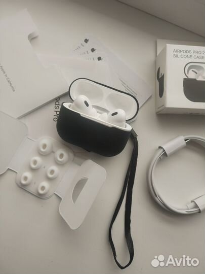 Airpods pro 2 Premium на лайтинг 2024 + чехол
