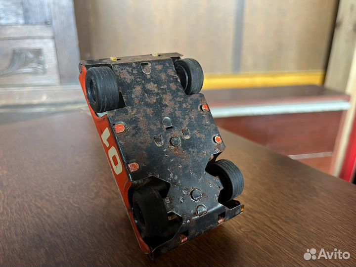 Машинка пожарная охрана СССР