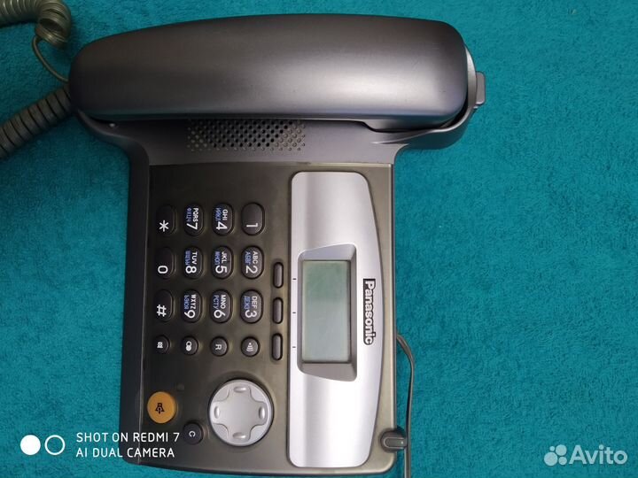 Стационарный телефон Panasonic