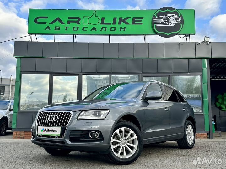 Audi Q5 2.0 AT, 2013, 174 738 км