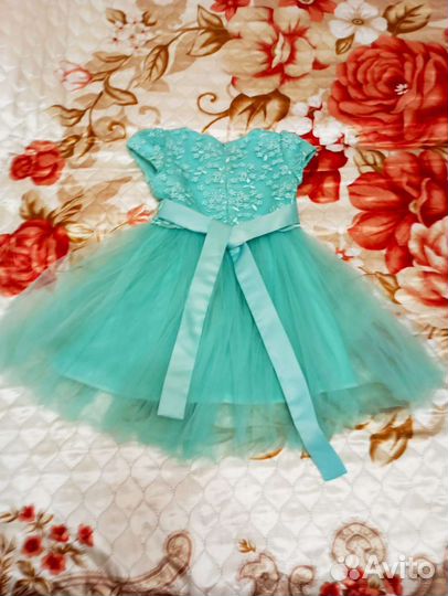 Платье для девочки размер26 рост92-98