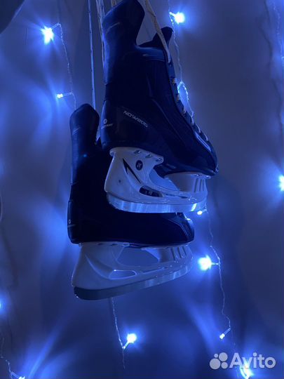 Коньки хоккейные детские 36 размер