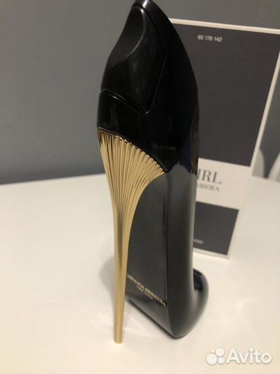 Carolina herrera good girl оригинал