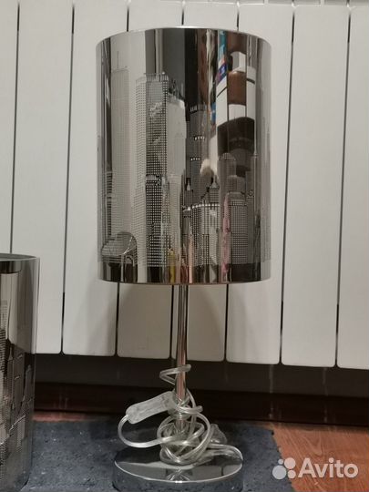 Люстра и светильник