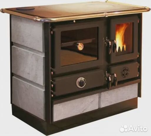 Плита MBS super thermo magnum 4D L S (с водяным ко