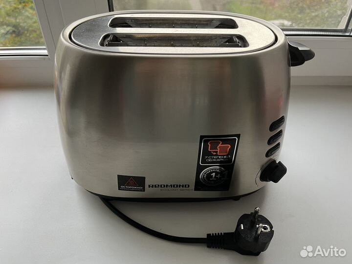 Тостер Redmond RT-M404 Silver