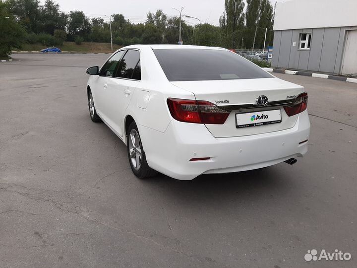 Toyota Camry 2.5 AT, 2014, 181 000 км