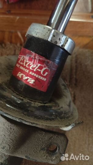 Передние стойки ford focus 2