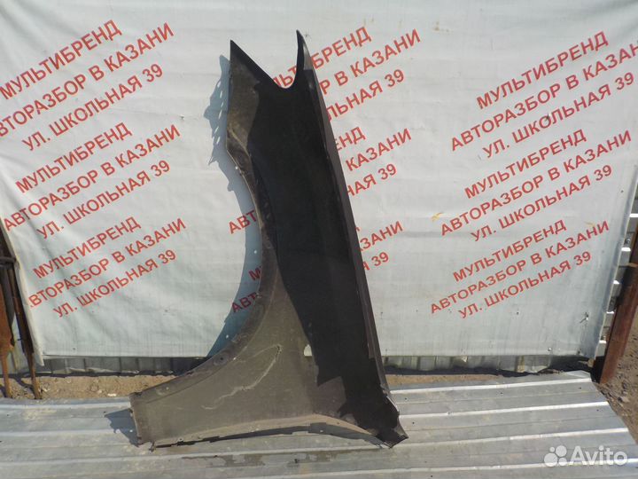 Крыло переднее правое BMW X3 F25