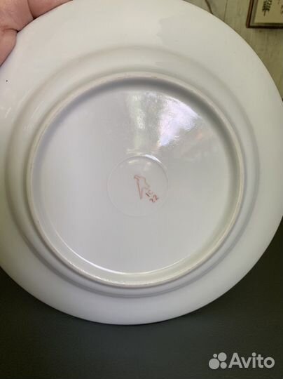 Детский набор посуды СССР