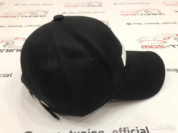 Кепка Mercedes-Benz AMG стиль 2 черная