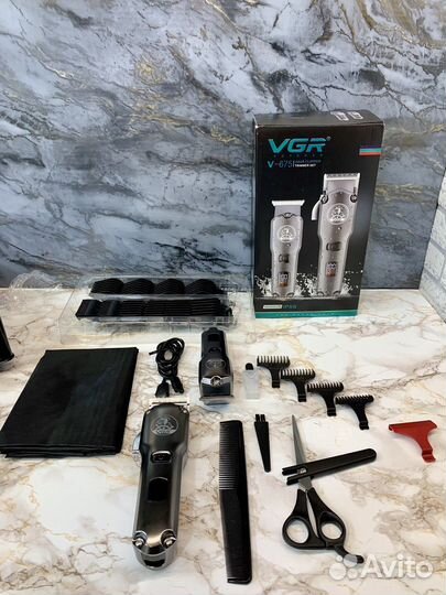 Машинка для стрижки волос VGR V-675