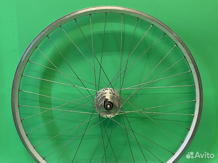 24, 26, 28” динамовтулки, колеса