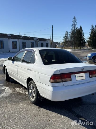 Nissan Sunny 1.5 AT, 2002, 210 000 км