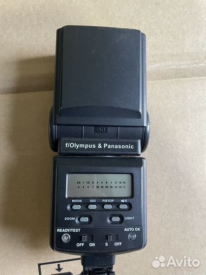 Вспышка panasonic olympus на фотоаппарат