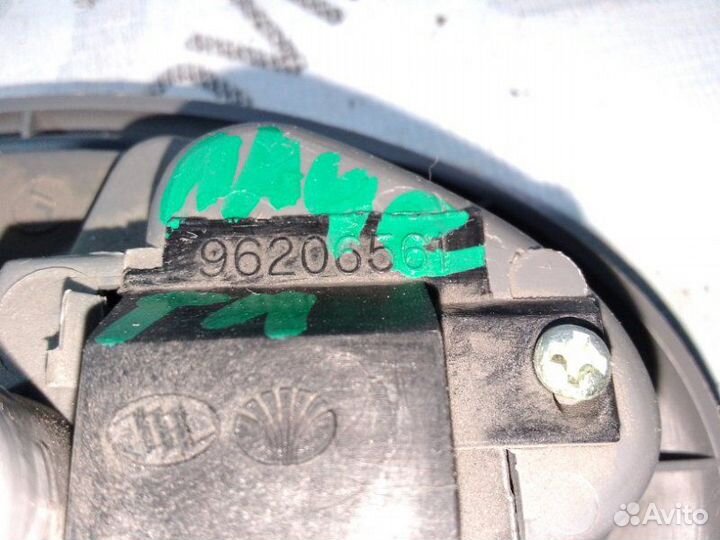 Плафон светильник салонный Chevrolet Lacetti