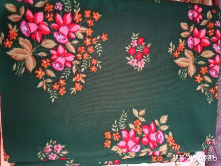 Отрезы ткани из СССР