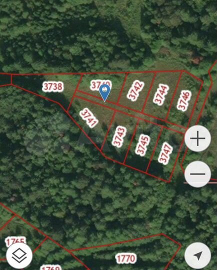 Участок 6 сот. (СНТ, ДНП)