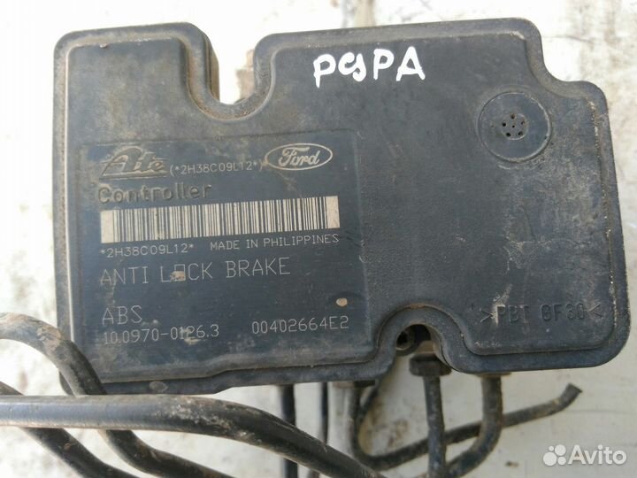 Насос Абс Ford Tourneo Connect