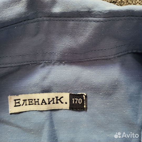 Рубашка на мальчика 164