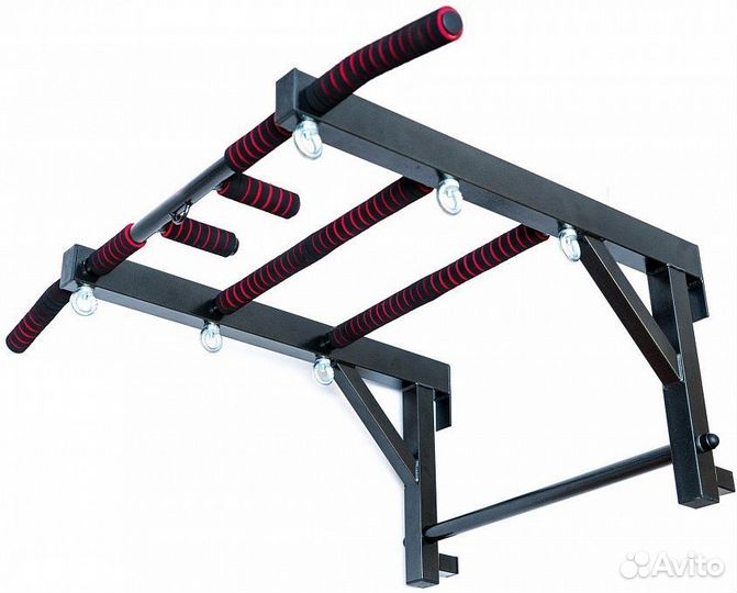 Шведская стенка с упором под штангу