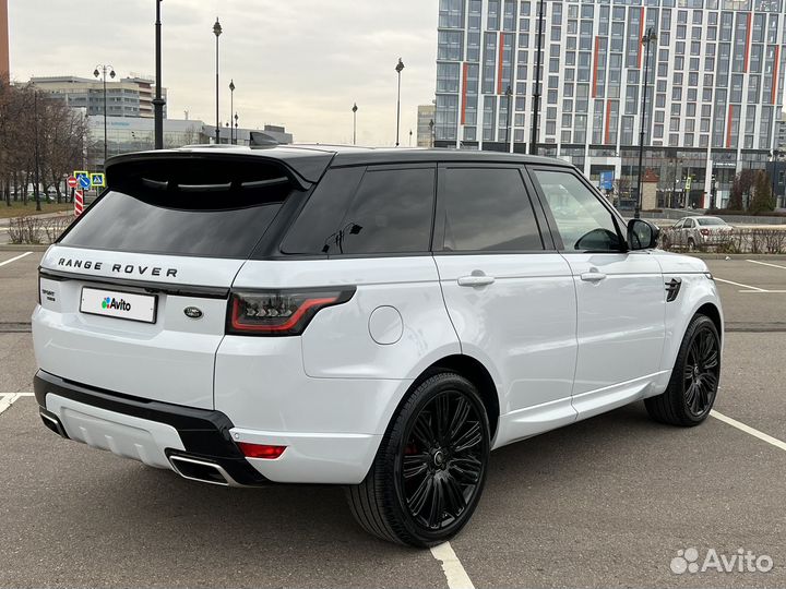 Land Rover Range Rover Sport 5.0 AT, 2020, 29 400 км