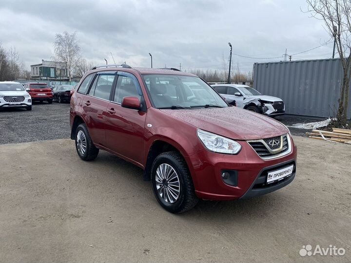 Chery Tiggo (T11) 1.6 МТ, 2014, 166 417 км