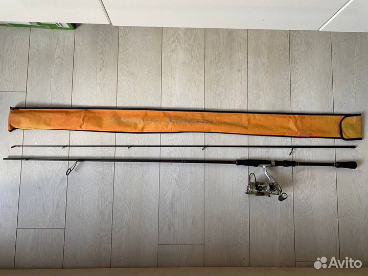 Спиннинг maximus zircon ML24 5-25