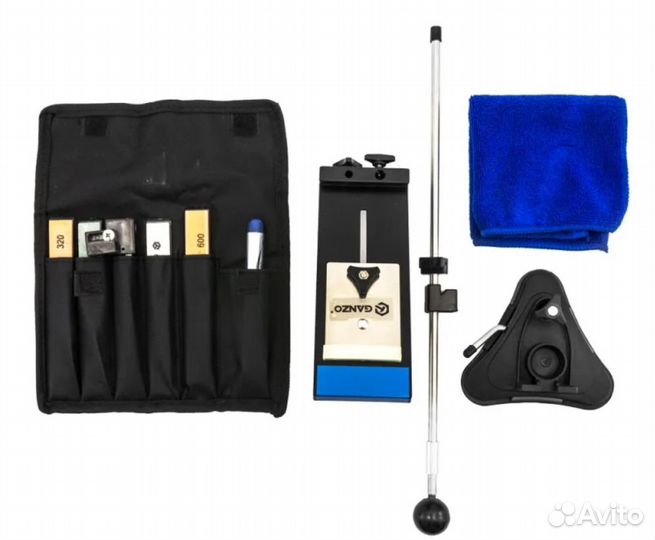 Точильный станок ganzo touch PRO ultra gtpu