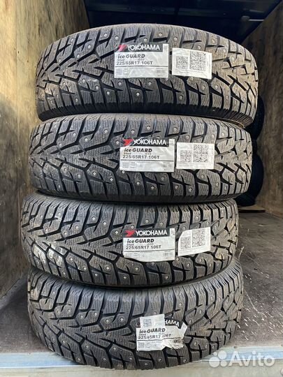 Yokohama Ice Guard Stud IG55 225/65 R17