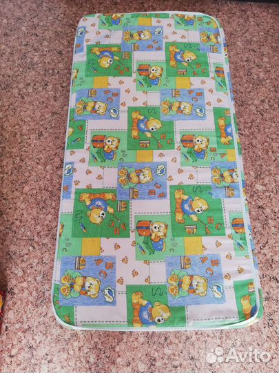 Матрас детский ортопедический 120 60