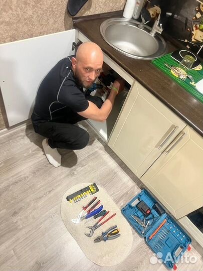 Вызов сантехника на дом