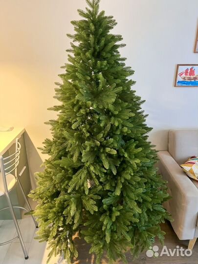 Елка искусственная литая 150