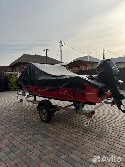 Алюминиевая лодка Orionboat 46 Fish с мотором