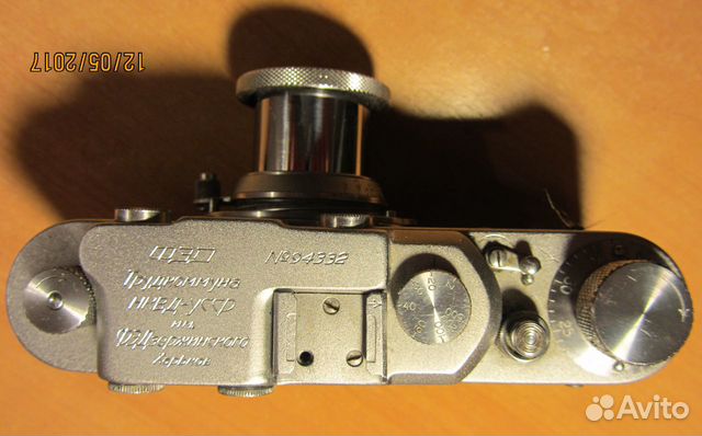 Раритетный фотоаппарат фэд