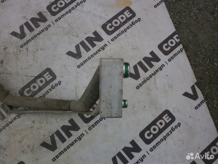 Трубка кондиционера с датчиком Джили мк кросс