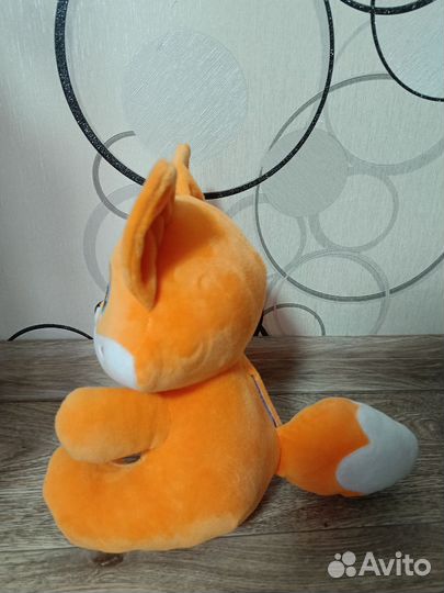 Интерактивная игрушка лисенок