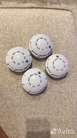 Датчик задымления на батарейках автономный