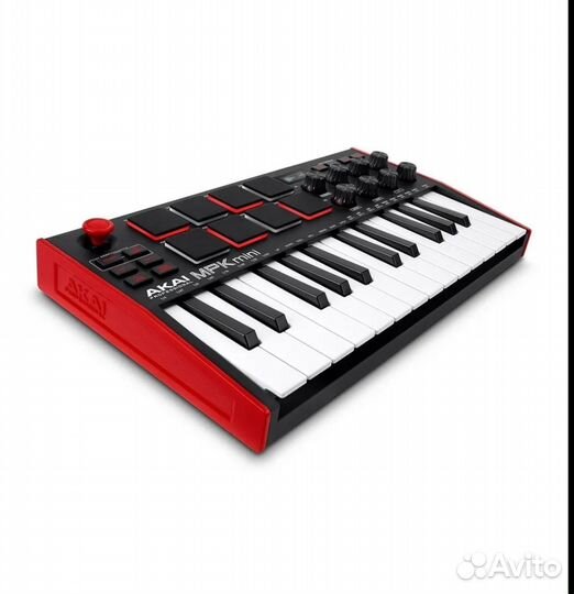 Akai Pro MPK mini mk3 midi клавиатура