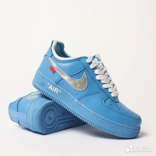 39 Кроссовки Nike Air Force 1 Low, Off-White MCA U