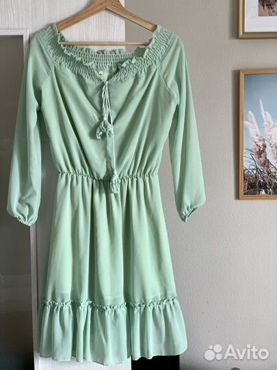 Пакет женской брендовой одежды s m