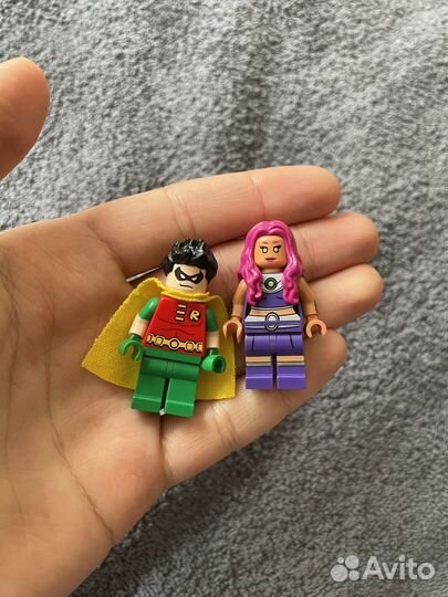 Lego Dc Superheroes минифигурки