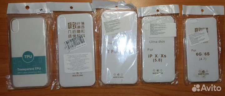 Силиконовый чехол на Apple iPhone