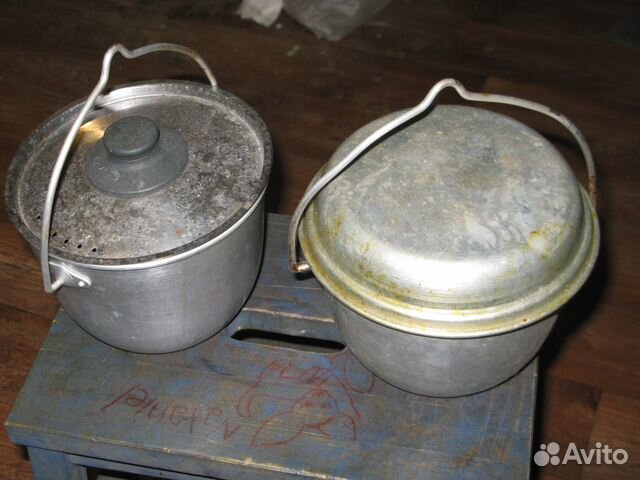 Туристические каны, котелки, фляжки, термосы