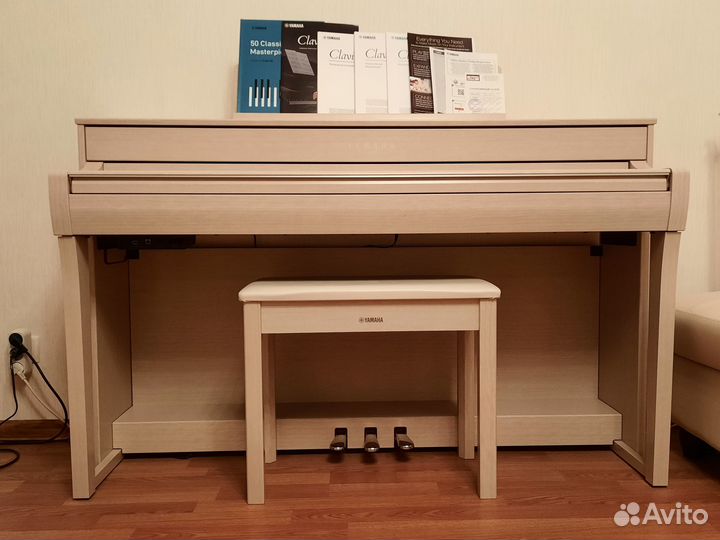 Цифровое пианино yamaha clavinova 745 wa