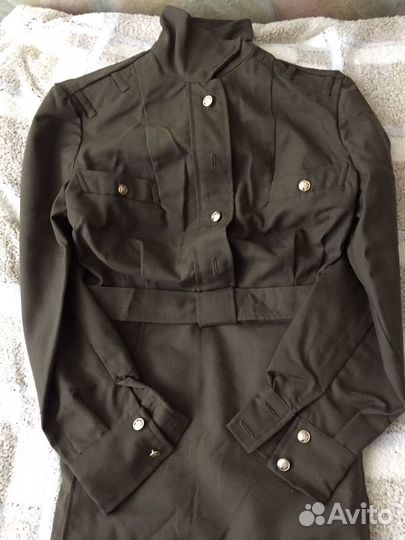 Платье п/ш военнослужащих женщин СССР