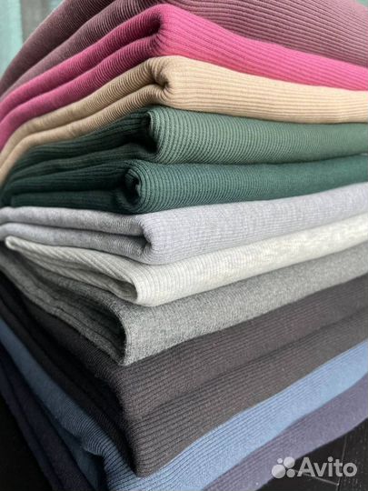 Ткань на вес отрезы трикотаж