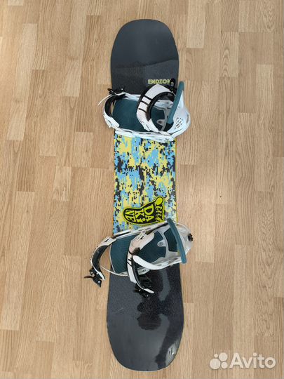 Сноуборд с креплениями 120 Wedze