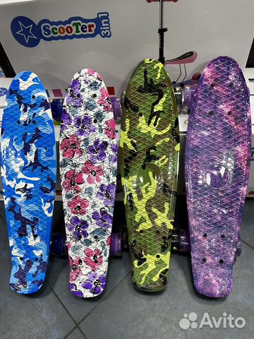 Пениборд детский новый